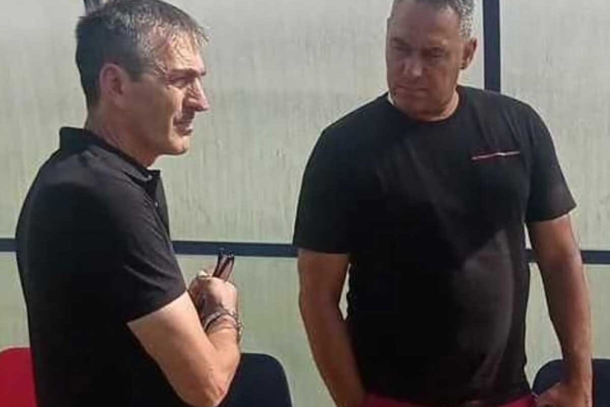 Στο παιχνίδι με τον Τηλυκράτη ο Νίκος Καγιούλης