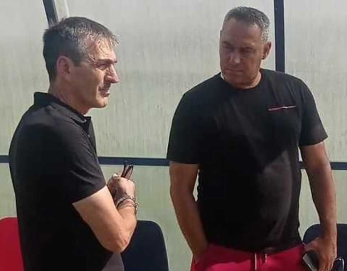 Στο παιχνίδι με τον Τηλυκράτη ο Νίκος Καγιούλης