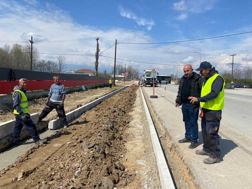 Οδός Καρδίτσης Τρίκαλα: Έργο ετών και εκατομμυρίων σε εξέλιξη
