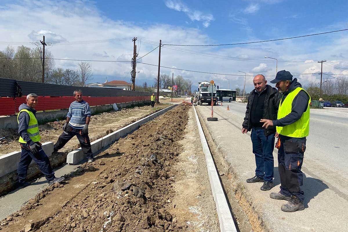 Οδός Καρδίτσης Τρίκαλα: Έργο ετών και εκατομμυρίων σε εξέλιξη