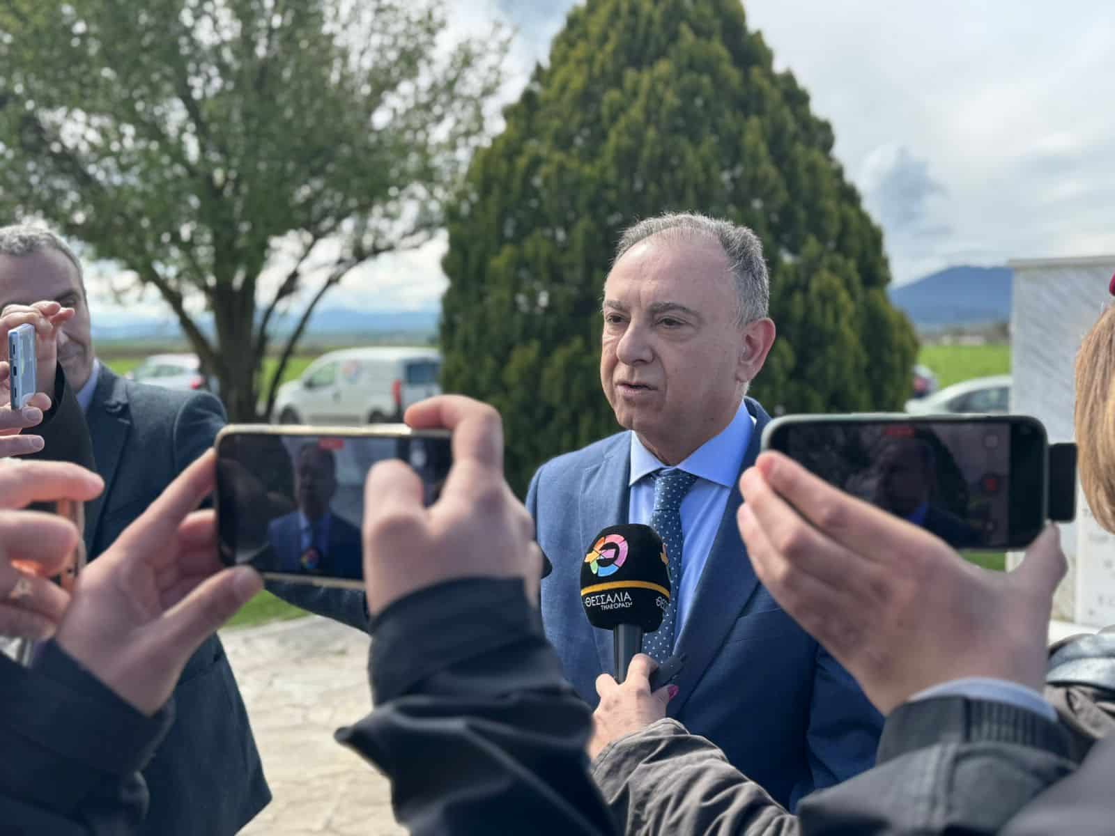 Κέλλας από Κιλελέρ: Μέτρα και επενδύσεις για τους αγρότες