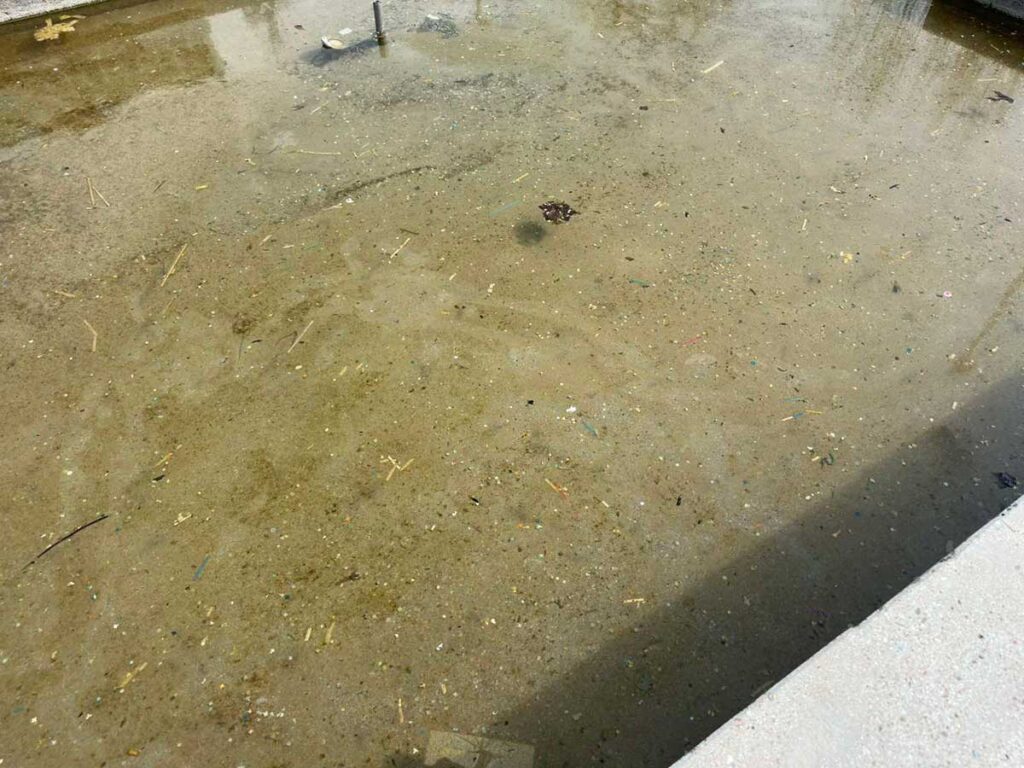 Τρίκαλα: Εκδρομείς στο κέντρο, πλατεία σε εικόνα ντροπής