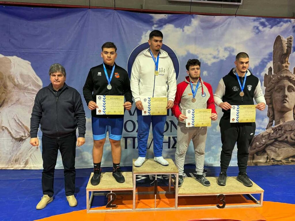 Χάλκινο μετάλλιο για μαθητή του Μουσικού Σχολείου Τρικάλων στο Πανελλήνιο Πάλης