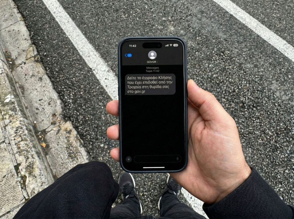 Κάμερες ΤΝ: Ξεκίνησαν τα ψηφιακά πρόστιμα