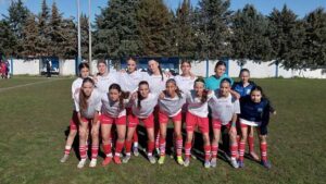 Μικτές ΕΠΣ Τρικάλων Κ15 γυναικών σε αγώνα στην Καρδίτσα