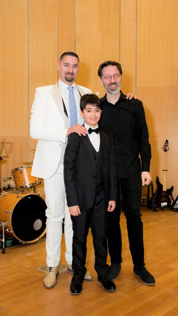 Εμμανουήλ Κουτσάκης: Ο 10χρονος πιανίστας της ΣΟΝΕ με διεθνείς διακρίσεις