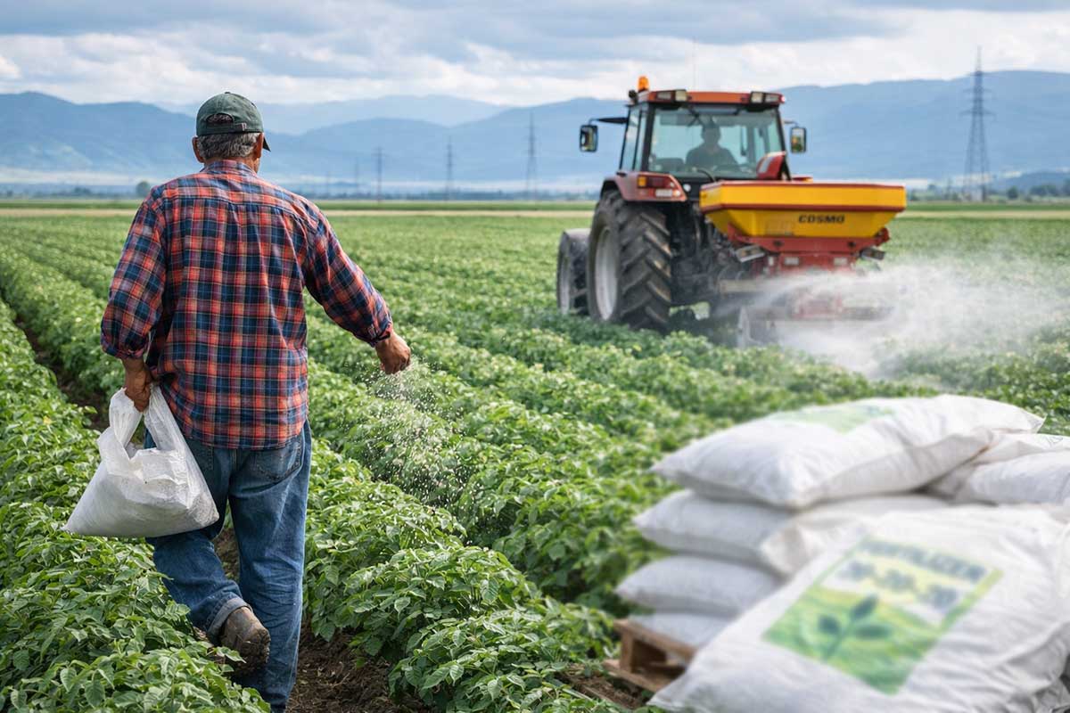 Κέλλας: Επιδότηση 15% σε λιπάσματα και 0,20€ στο πετρέλαιο