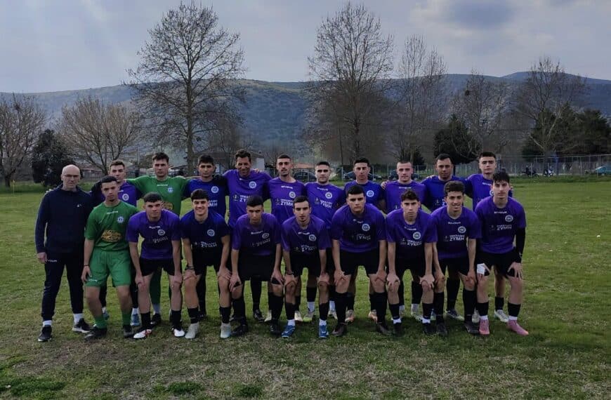 Το Μεγαλοχώρι και επίσημα στην Α’ Ερασιτεχνική