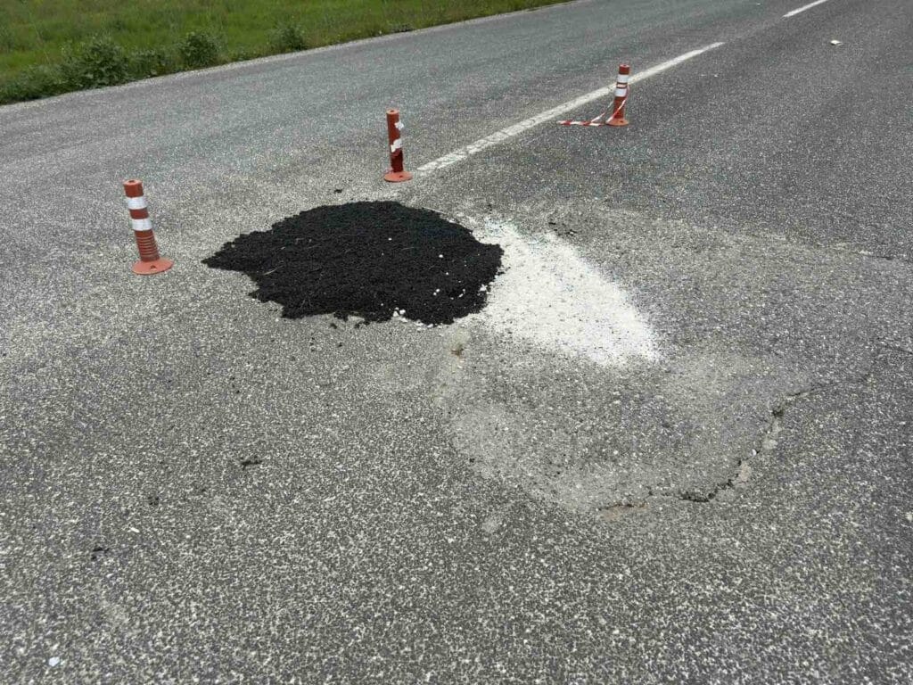 Τρίκαλα: Από τρύπα… σαμαράκι στην Μπαλκούρας