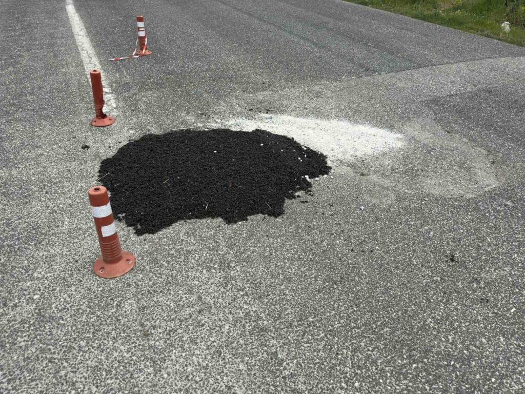 Τρίκαλα: Από τρύπα… σαμαράκι στην Μπαλκούρας