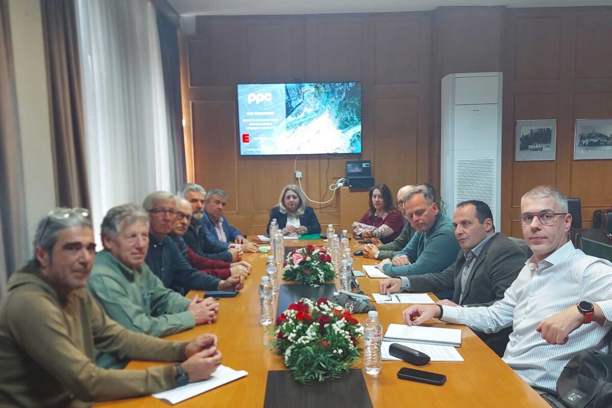 Σύσκεψη για την πρόσβαση στον οικισμό Γλίστρα