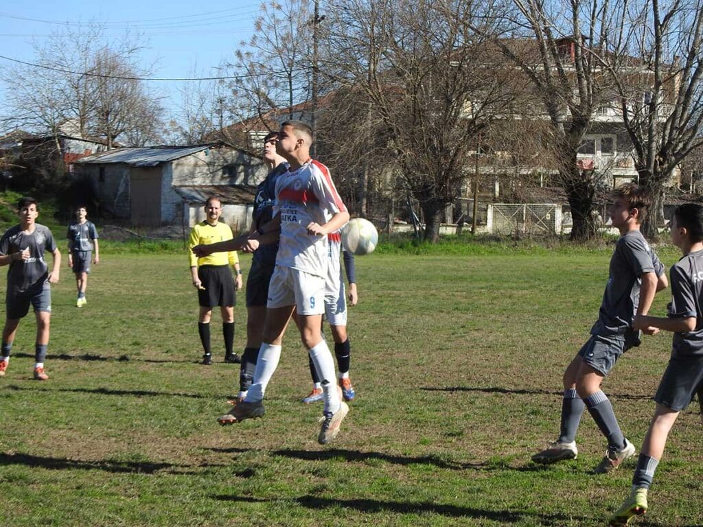 Ο Μανασής στο Μεγάλο Κεφαλόβρυσο - Οι διαιτητές του Σαββατοκύριακου