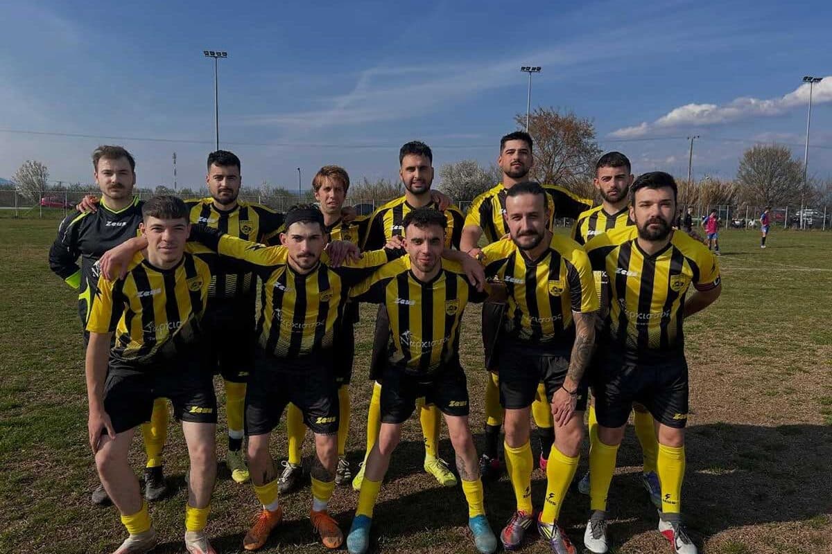 Νίκη του Παλαιοπύργου 1-2 επί του ΑΟΤ Β’