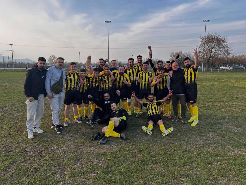 Νίκη του Παλαιοπύργου 1-2 επί του ΑΟΤ Β’