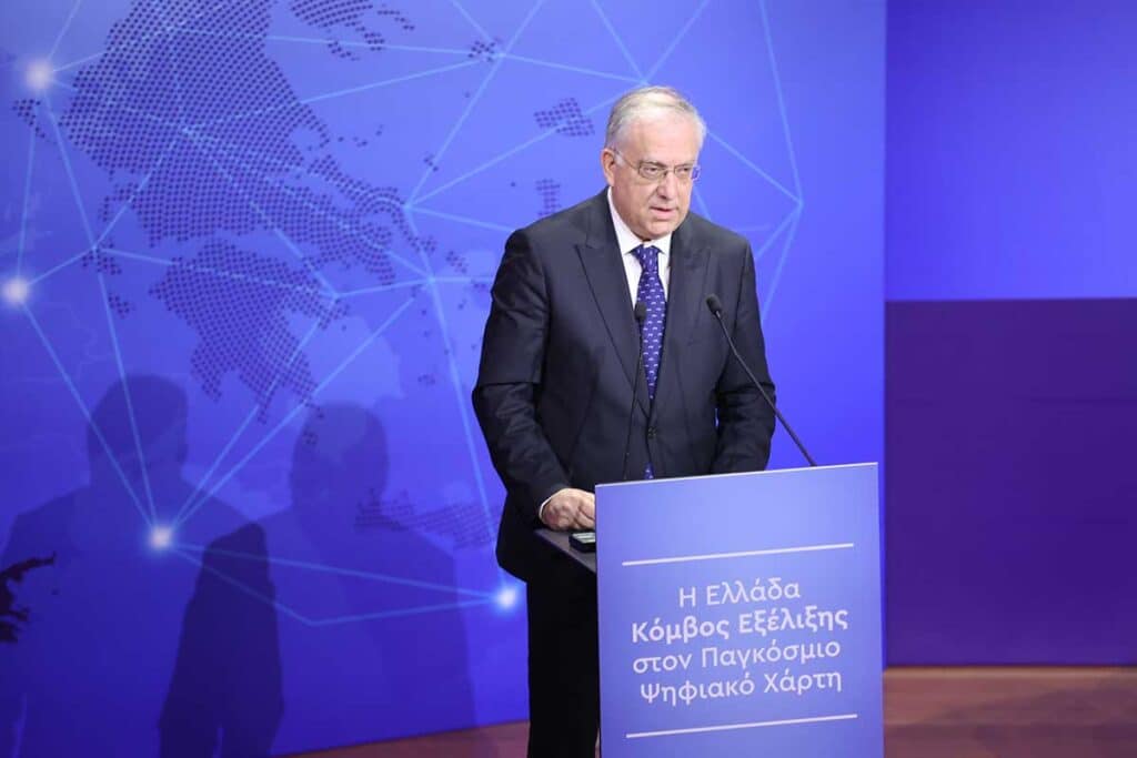 Παπαστεργίου: Η Ελλάδα μπορεί να γίνει κόμβος Data Centers