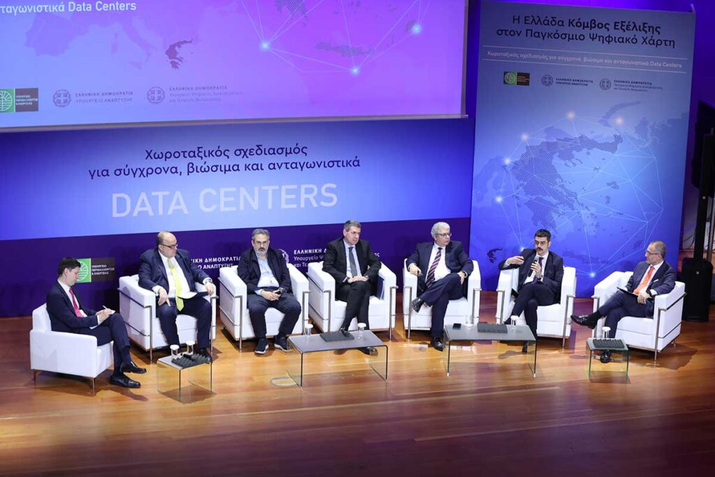 Παπαστεργίου: Η Ελλάδα μπορεί να γίνει κόμβος Data Centers