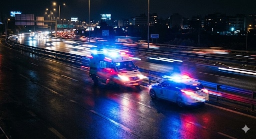 Σοκ τα ξημερώματα: Νταλίκα παρέσυρε και σκότωσε πεζό στα Τρίκαλα