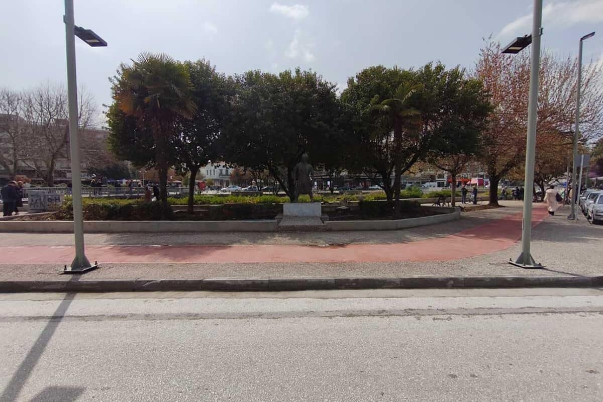 Ποδηλατόδρομος Τρικάλων: Συνδέθηκε η Αμαλίας με την πλατεία