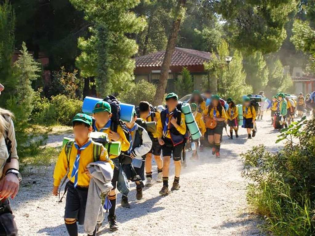 1.300 έφηβοι πρόσκοποι δίνουν ραντεβού στα Τρίκαλα