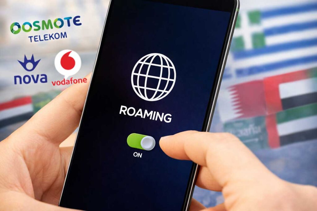Δωρεάν κλήσεις και roaming για Έλληνες στη Μέση Ανατολή