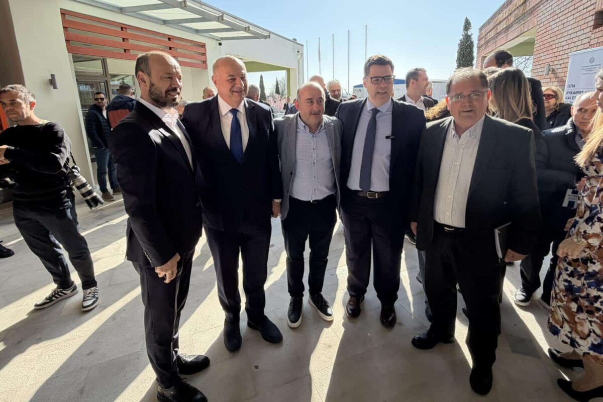 Νίκος Σακκάς σε διημερίδα ΕΣΠΑ στην Καρδίτσα