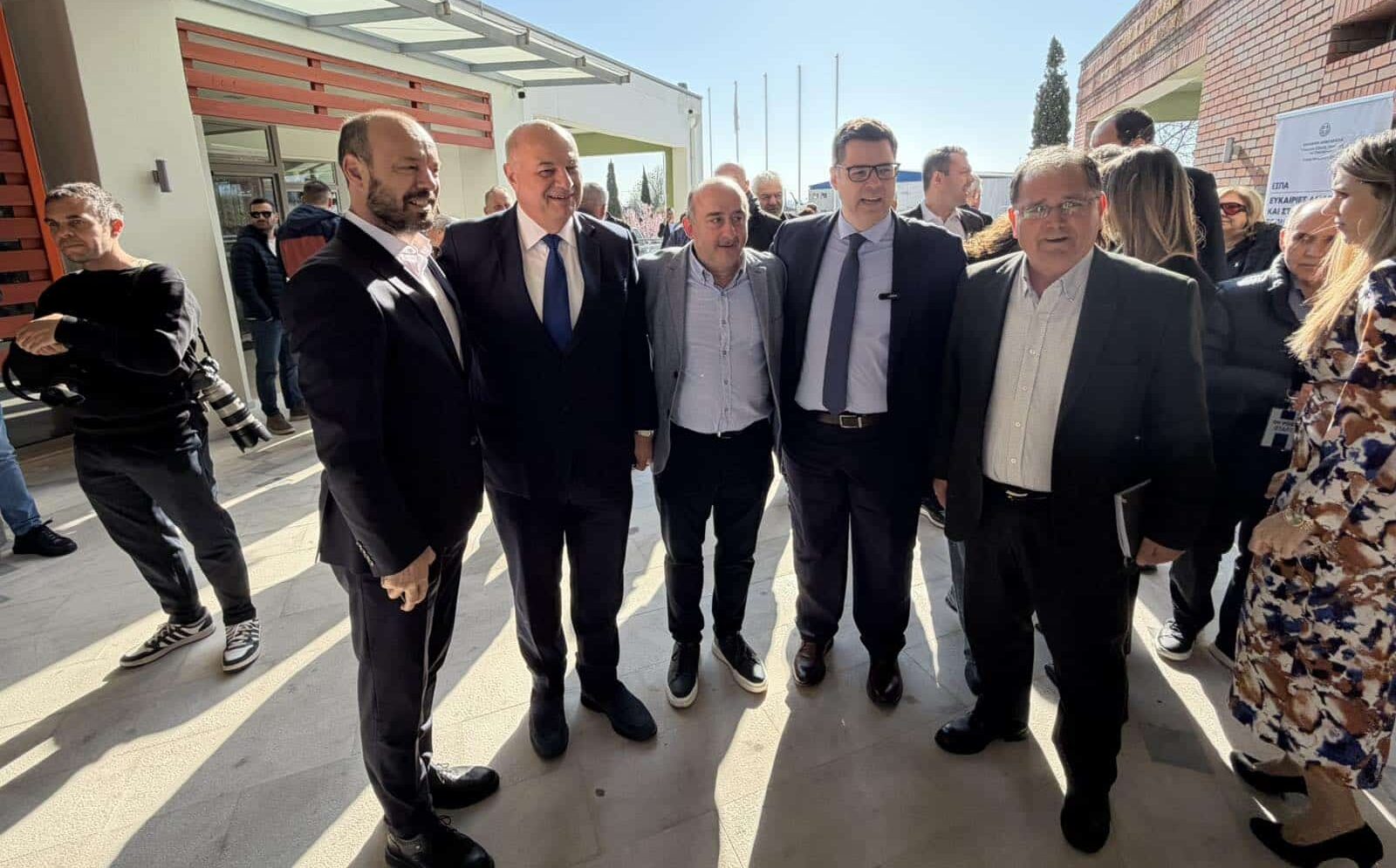 Νίκος Σακκάς σε διημερίδα ΕΣΠΑ στην Καρδίτσα