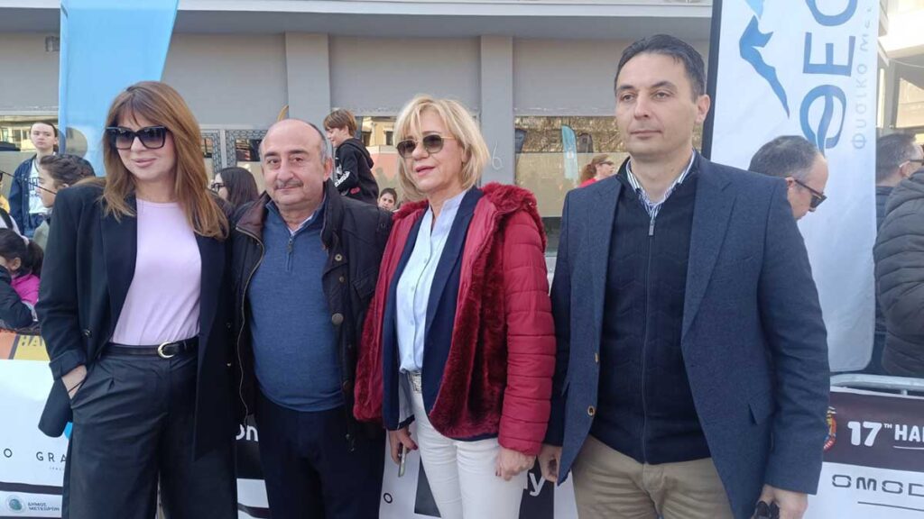 Ημιμαραθώνιος Καλαμπάκα – Τρίκαλα: Με πολιτική περιβολή αλλά σε… υπηρεσία