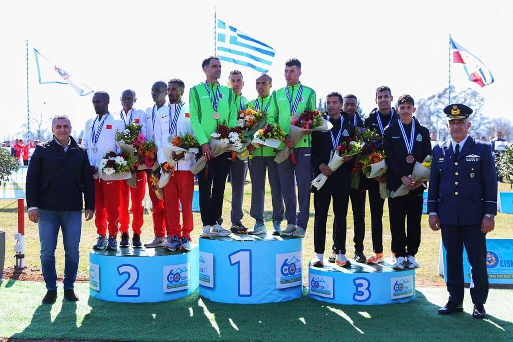 Παγκόσμιο Στρατιωτικό Πρωτάθλημα Ανώμαλου Δρόμου  CISM. Διοργάνωση που έγραψε ιστορία