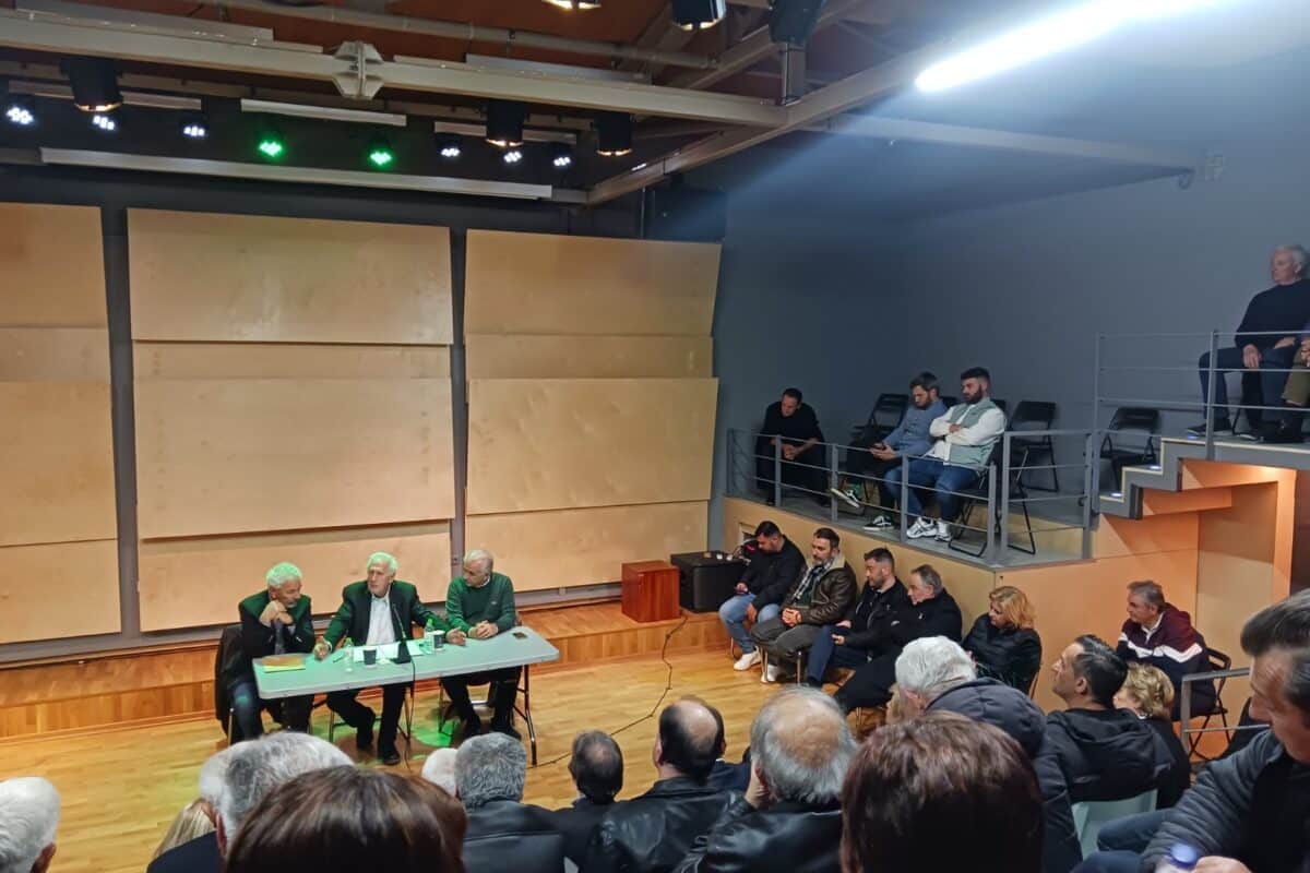 ΠΑΣΟΚ στα Τρίκαλα: Θύμισε άλλες εποχές η εκδήλωση Σκανδαλίδη