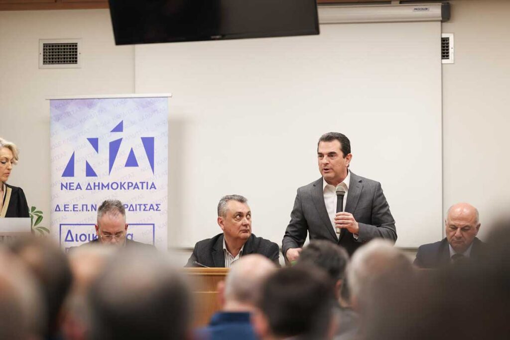 Σκρέκας από Καρδίτσα: Συνεχίζεται η περιοδεία στη Θεσσαλία