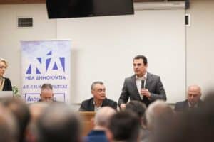 Σκρέκας από Καρδίτσα: Συνεχίζεται η περιοδεία στη Θεσσαλία