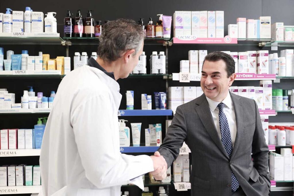 Σκρέκας από Καρδίτσα: Συνεχίζεται η περιοδεία στη Θεσσαλία