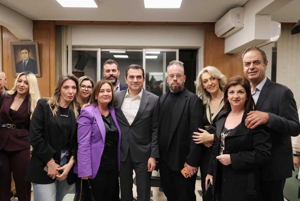 Σκρέκας από Καρδίτσα: Συνεχίζεται η περιοδεία στη Θεσσαλία