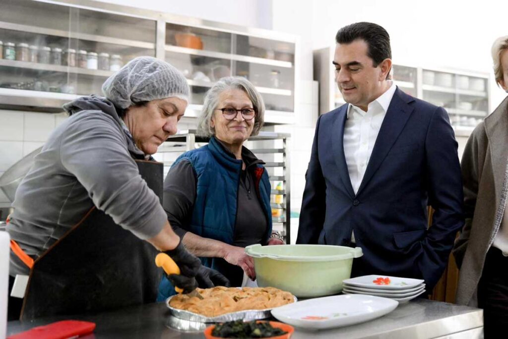 Σκρέκας από Γρεβενά: Έμφαση σε δημογραφικό και ανάπτυξη