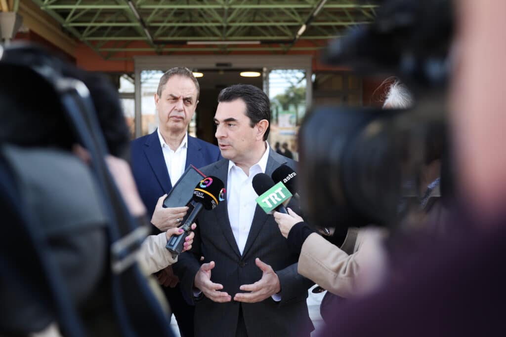 Σκρέκας από Λάρισα: Στήριξη σε νοικοκυριά και επιχειρήσεις αν υπάρξει ενεργειακή κρίση