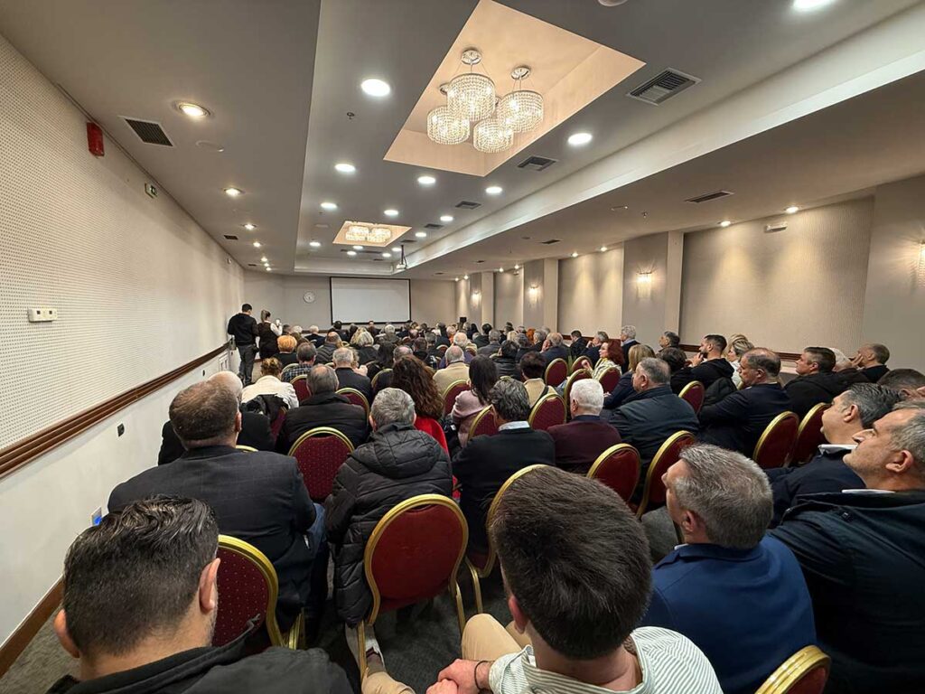 Σκρέκας από Χανιά: «Η περιφέρεια οδηγεί την ανάπτυξη»