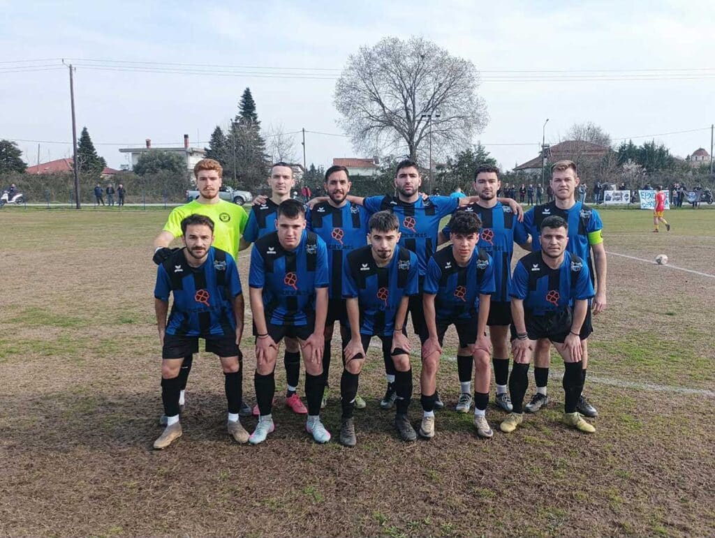 Στην παράταση η πρόκριση. ΑΕΦΑ – Δενδροχώρι 1-2