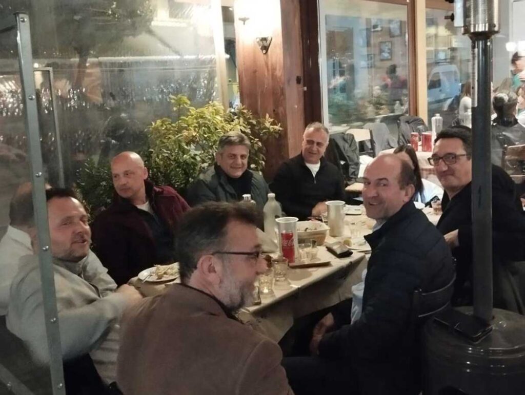 Εκοψαν την πίτα τα κορίτσια της ΑΕΚ Σαραγίων