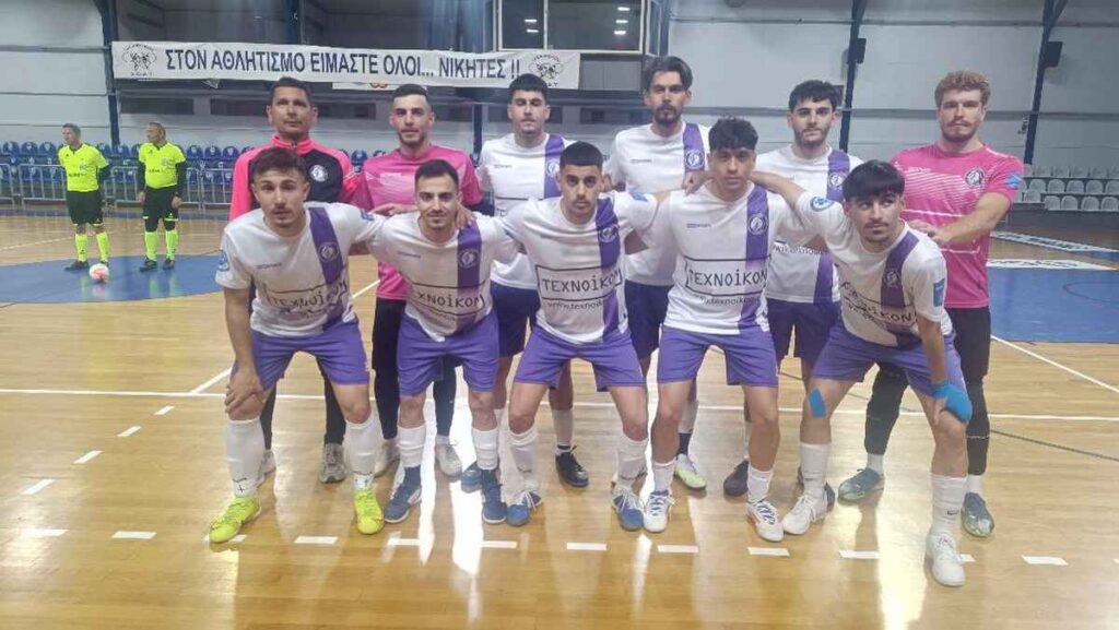 ΠΑΣ Υπεροχή Τρικάλων: Κέρδισε Αμοργό και διαιτησία. Στην Αθήνα ο… τελικός