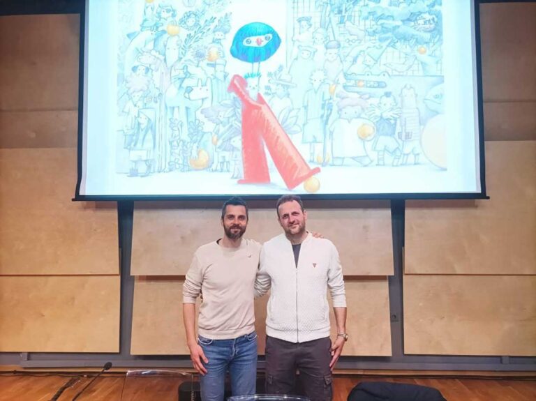 «Συγγνώμη για τη φασαρία αλλά εμείς θα παίξουμε μπάλα»