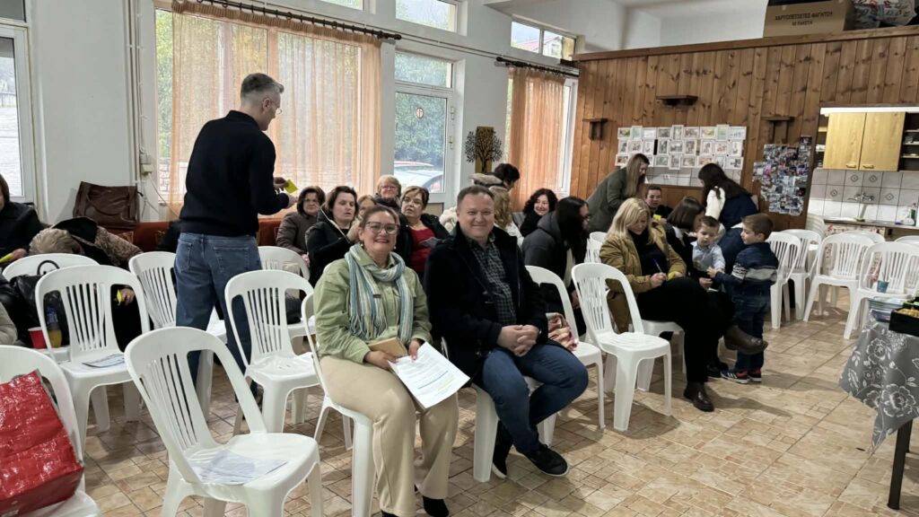 Δήμος Πύλης: Δράση για τη Γυναίκα στον Άγιο Βησσαρίωνα