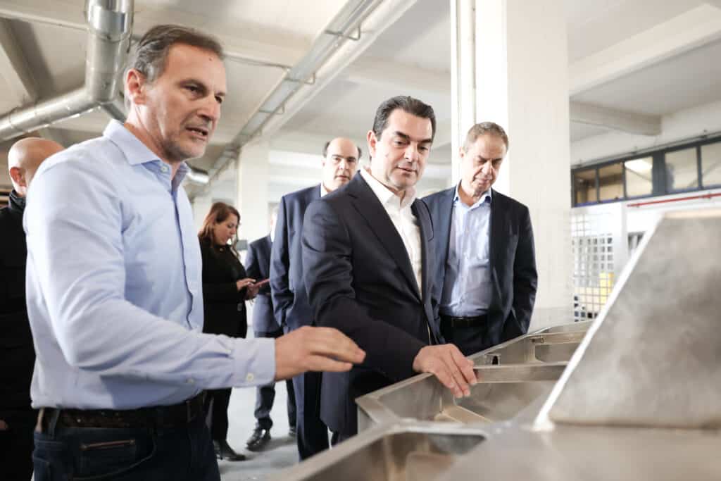 Σκρέκας από Μαγνησία: «Στον Βόλο χτυπά η καρδιά της παραγωγής»