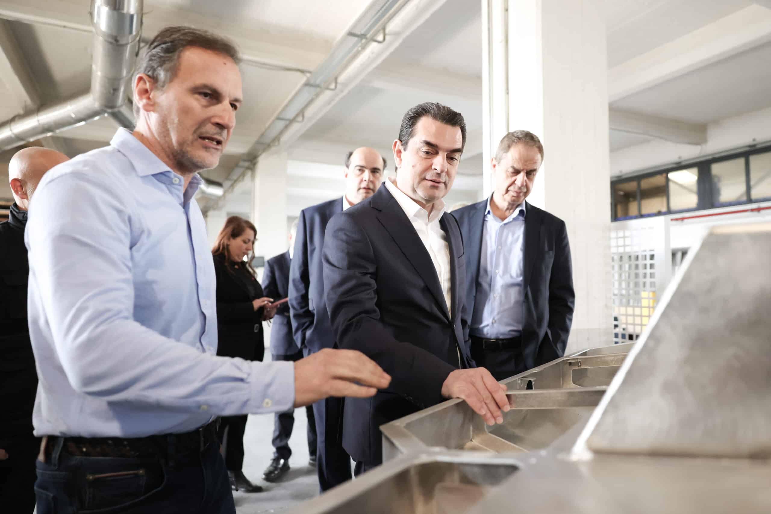 Σκρέκας από Μαγνησία: «Στον Βόλο χτυπά η καρδιά της παραγωγής»