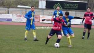 Κύπελλο ΕΠΣΤ: Με ανατροπή στον τελικό τα Μετέωρα 5-2 το Καστράκι