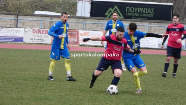 Κύπελλο ΕΠΣΤ: Με ανατροπή στον τελικό τα Μετέωρα 5-2 το Καστράκι