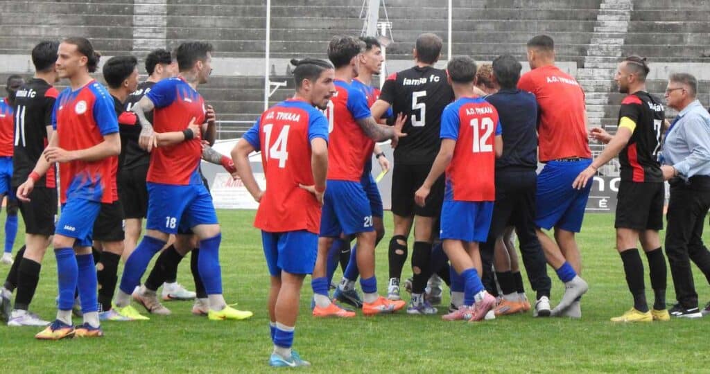 Αποτυχία και τέλος. Ο ΑΟΤ έχασε από τη Λαμία 0-1