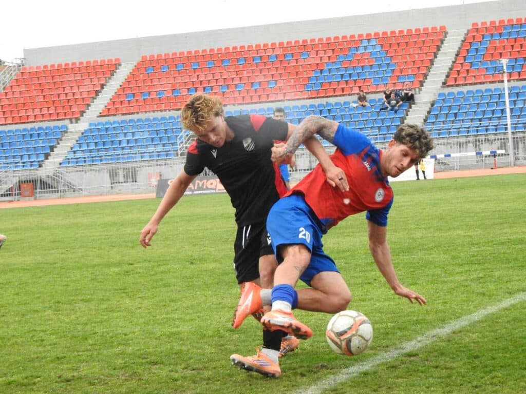 Αποτυχία και τέλος. Ο ΑΟΤ έχασε από τη Λαμία 0-1