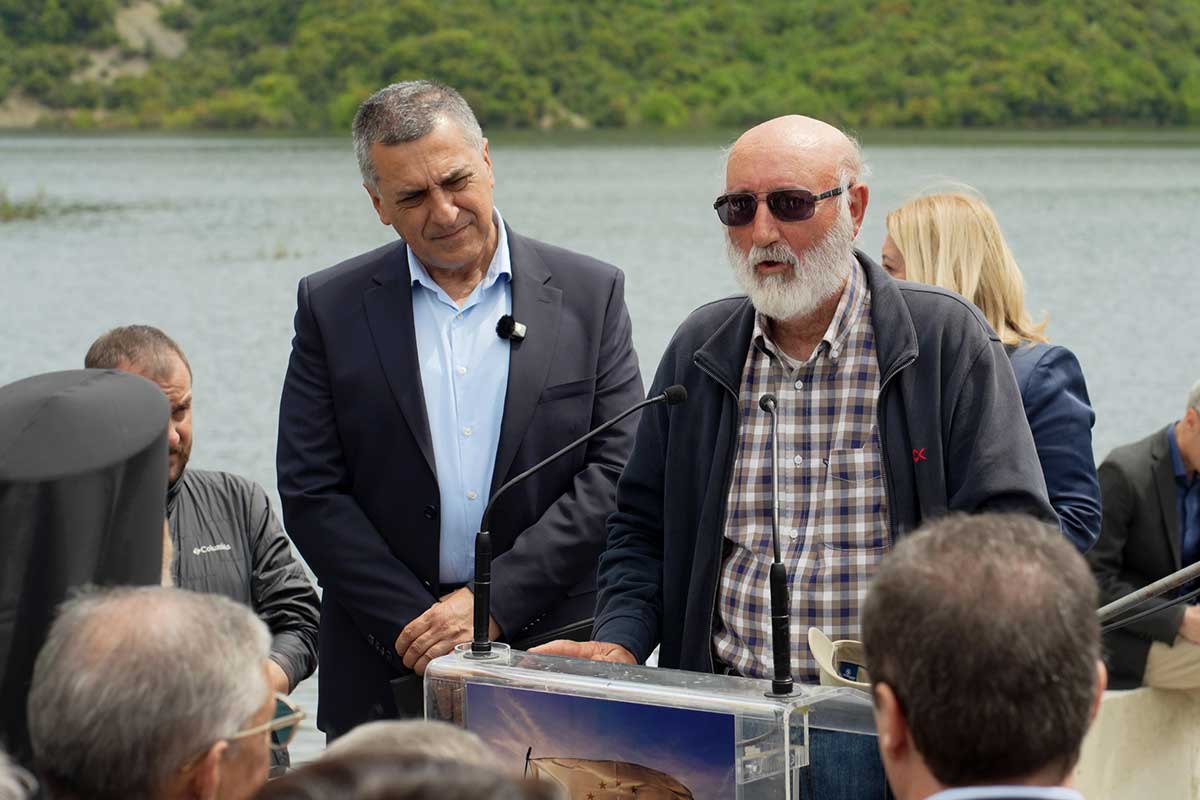 Φράγμα Ληθαίου: Εγκαινιάστηκε έργο 20ετίας