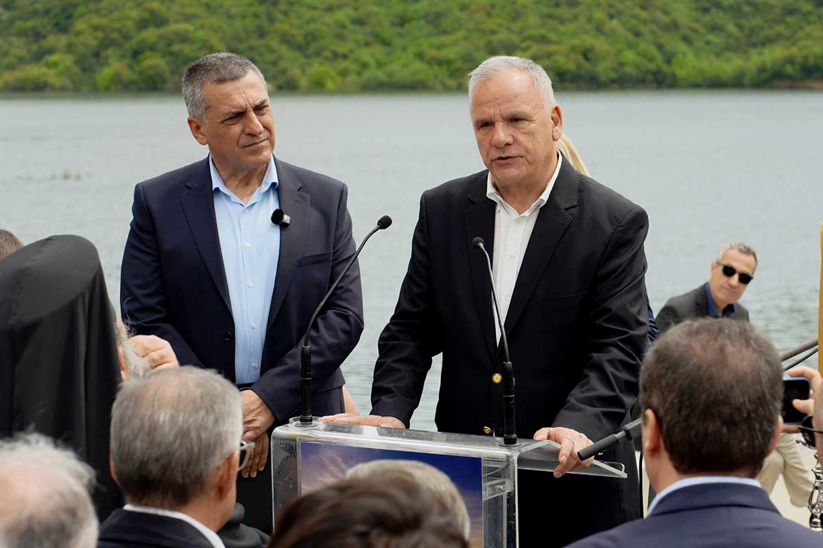 Φράγμα Ληθαίου: Εγκαινιάστηκε έργο 20ετίας