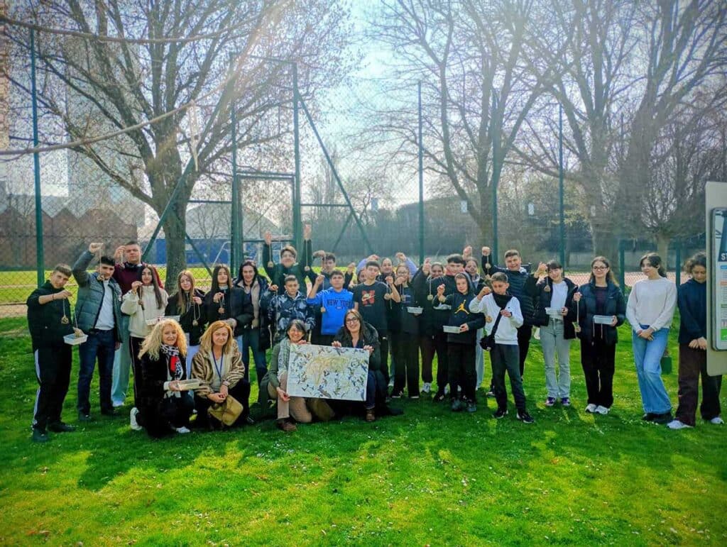 6ο Γυμνάσιο Τρικάλων: Erasmus για «Οικολογικό Σχολείο»